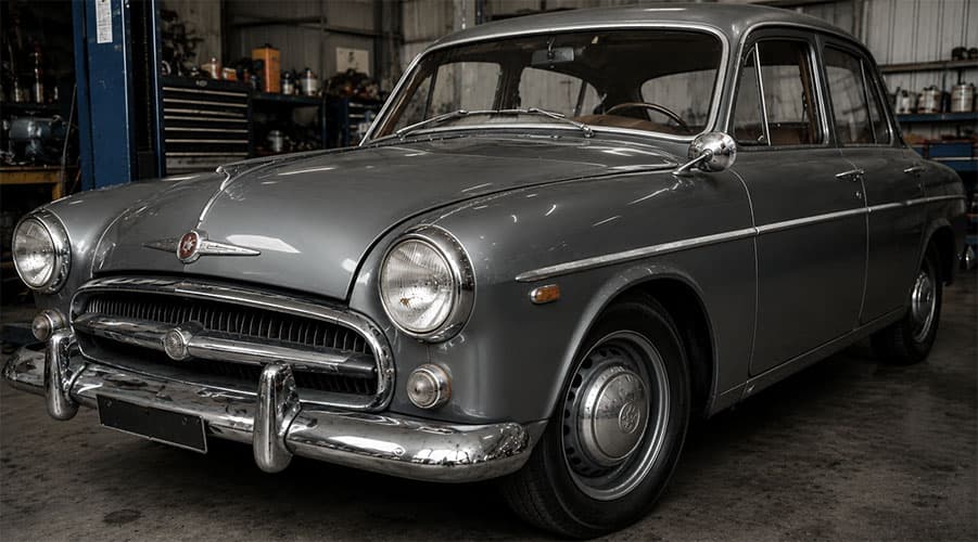 Oldtimer-Restauration - Nachher