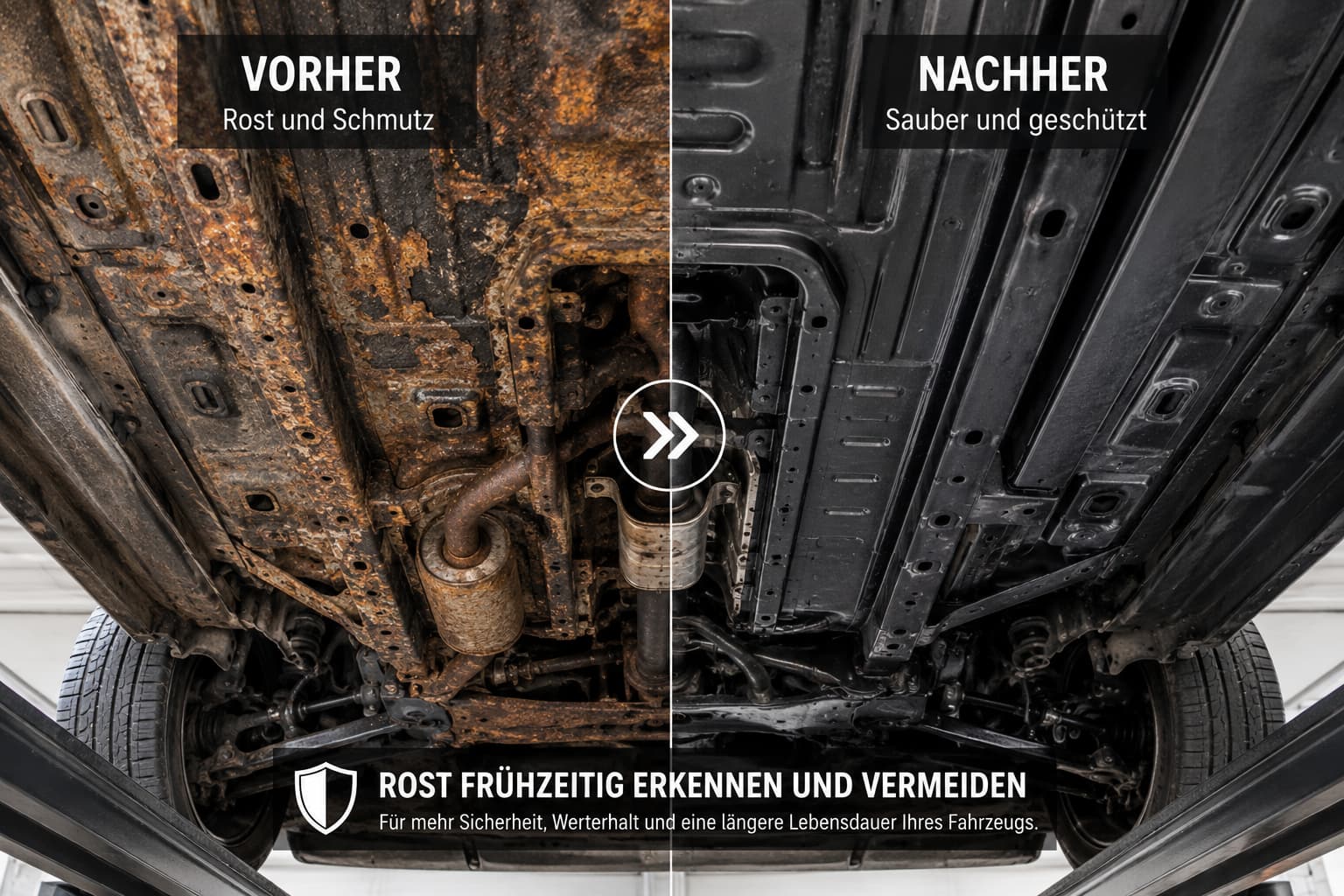 Rost frühzeitig erkennen und vermeiden