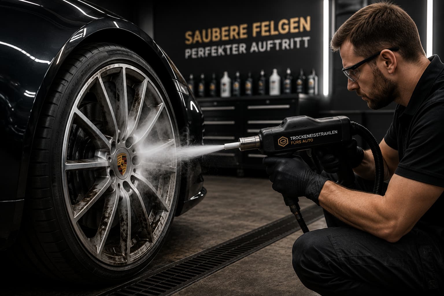 Felgen professionell reinigen