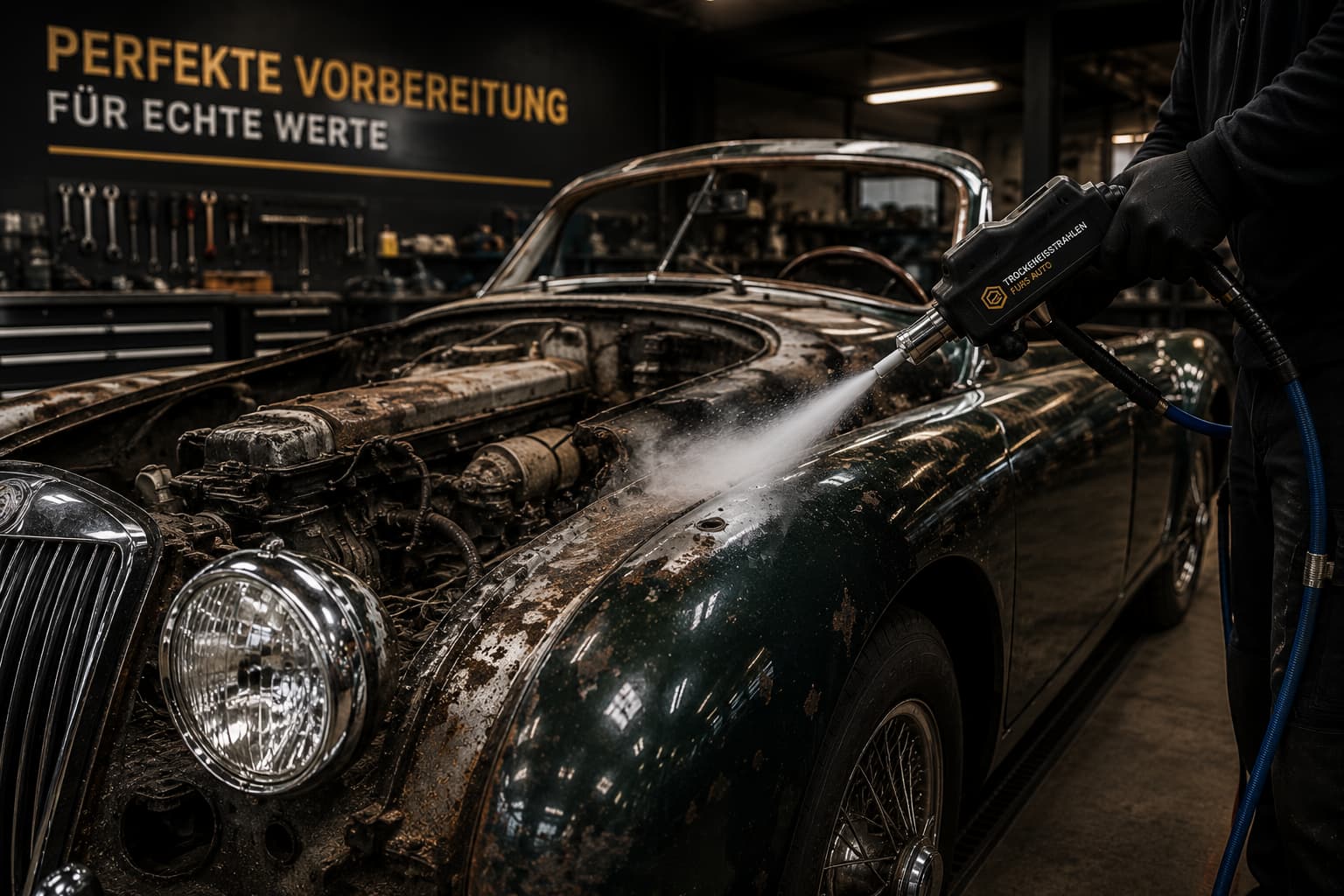 Oldtimer restaurieren – die richtige Vorbereitung