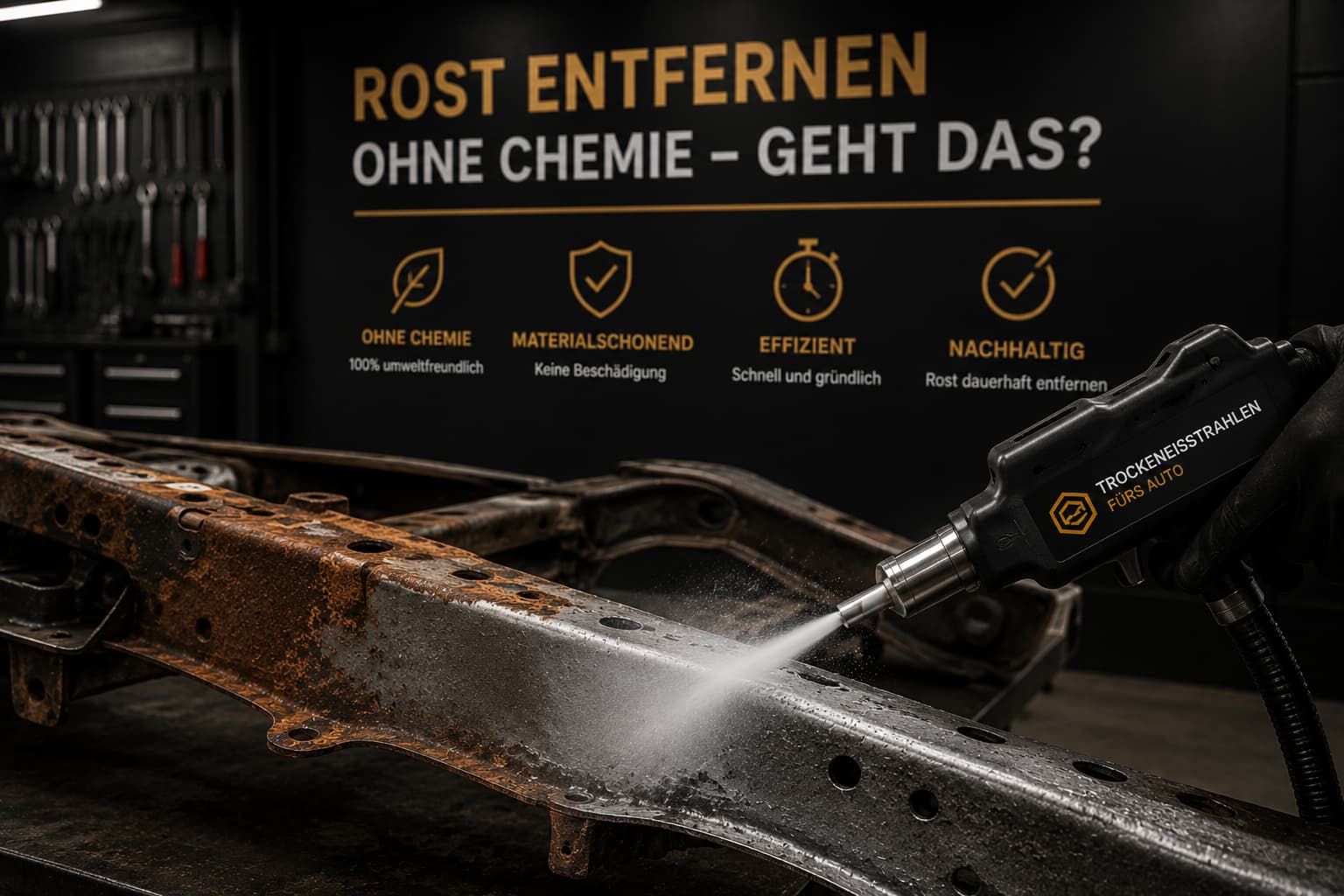 Rost entfernen ohne Chemie - geht das?