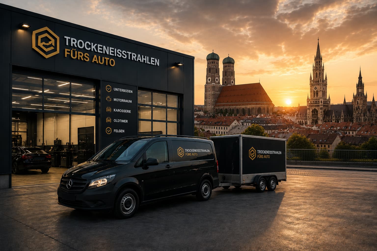Neuer Partner in München – jetzt noch mehr für Sie da!