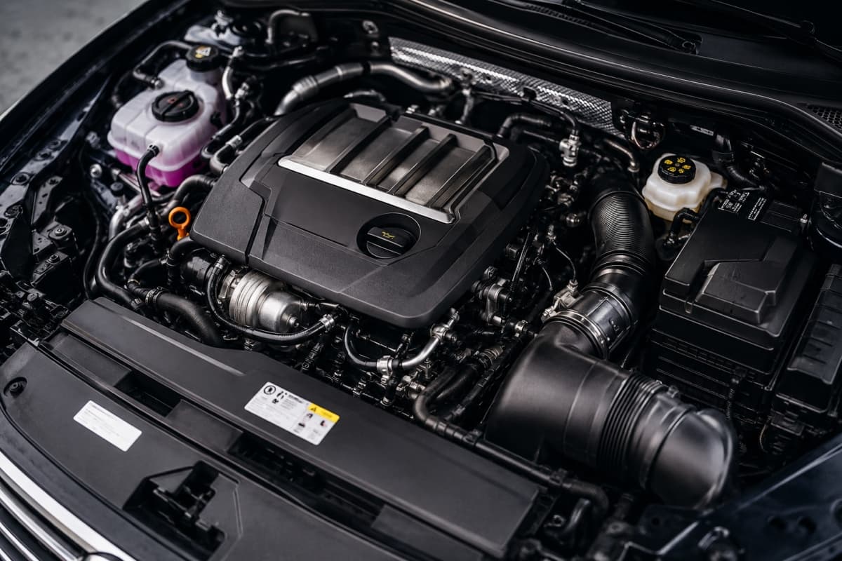 Motorraum